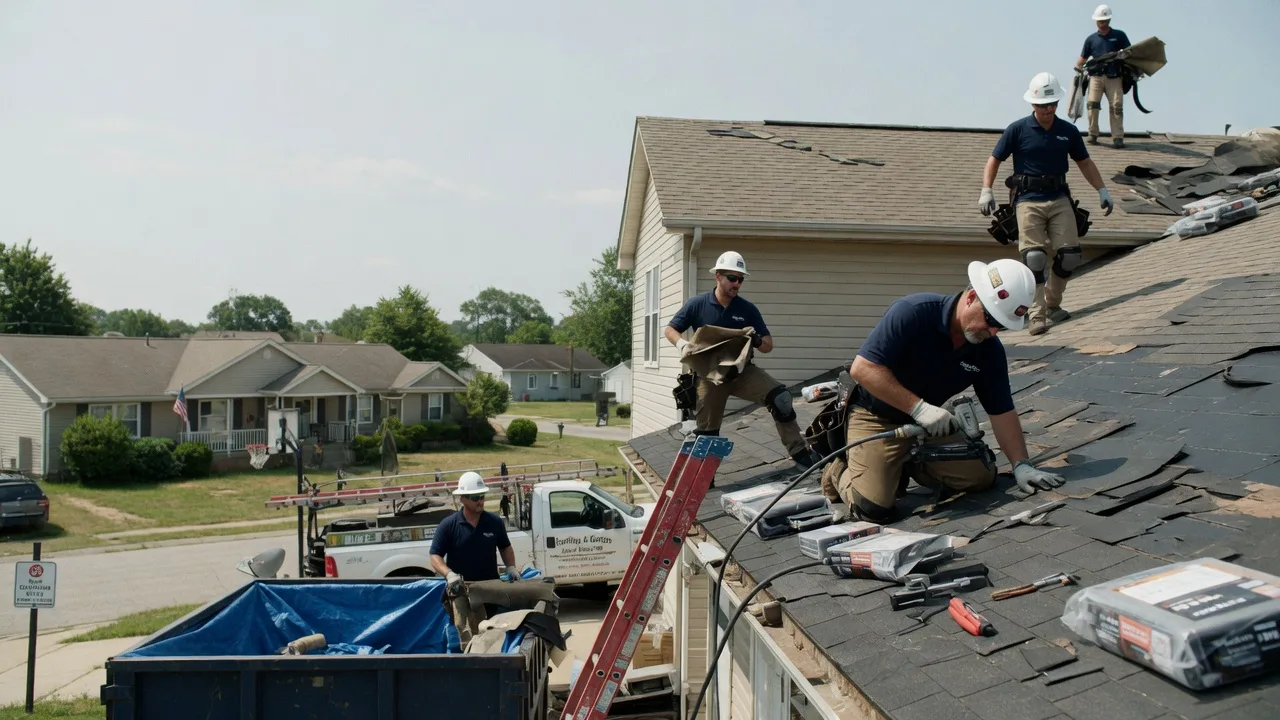 Roof Replacement in Elkton, VA near me